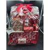 Image 2 : Red-Themed Chocolate and Treat Gift Set with Festive Sleigh Tray