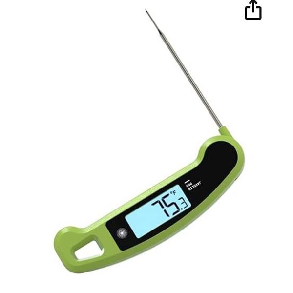 Lavatools Javelin PRO Duo Thermometer in Wasabi Green