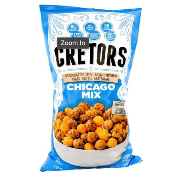 G.H. Cretors Chicago Mix Handcrafted Popcorn 737g