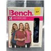 Image 2 : Bench Ladies Comfort T-Shirts (S/P), 3-Pack, Multi-Color