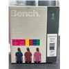 Image 3 : Bench Ladies Comfort T-Shirts (S/P), 3-Pack, Multi-Color
