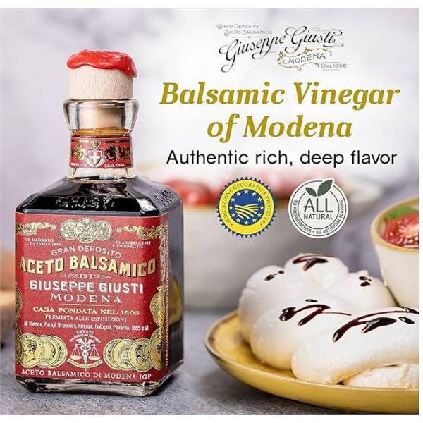 Giuseppe Giusti Aceto Balsamico di Modena IGP Cubica 250ml