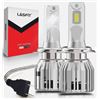 Image 1 : Lasfit LCplusH7 LED Headlight Bulbs, 6000K, 50W, 5000LM