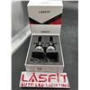 Image 2 : Lasfit LCplusH7 LED Headlight Bulbs, 6000K, 50W, 5000LM