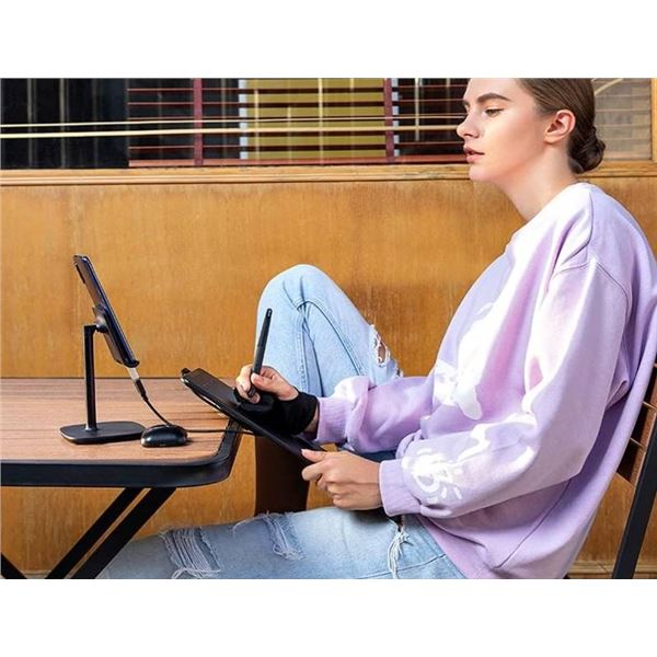 XP Pen Deco 01 V3 Graphics Drawing Tablet with 5080 LPI Resolution