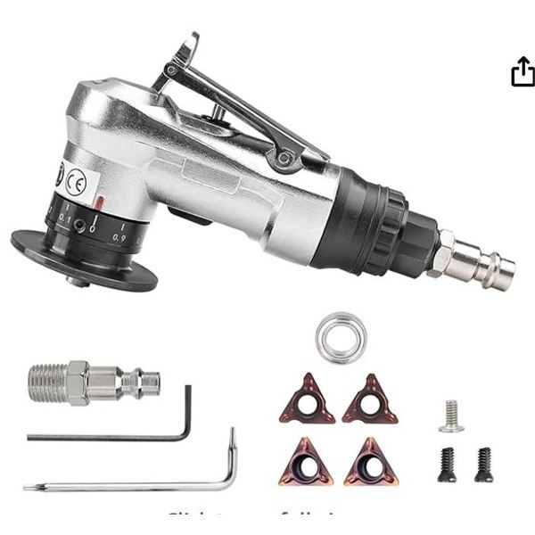 BaiNuo Mini Pneumatic Hand Chamfering Tool with Accessories