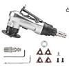 Image 1 : BaiNuo Mini Pneumatic Hand Chamfering Tool with Accessories