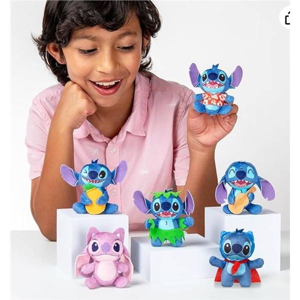 Micro Teenies Disney Stitch 6-Pack Treasure Box