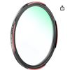 Image 1 : Telesin 67mm Phone Lens Filter – 1/4 Black Mist