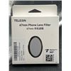 Image 2 : Telesin 67mm Phone Lens Filter – 1/4 Black Mist