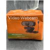 Image 2 : Video Webcam with Built-in Microphone and Privacy Cover