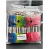 Image 2 : Embroidery Floss Rainbow Color Art Craft Yarn Set With Beads
