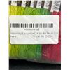 Image 3 : Embroidery Floss Rainbow Color Art Craft Yarn Set With Beads