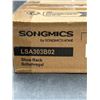Image 4 : Songmics Shoe Rack, 3-Tier, Black, Model LSA303B02