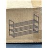 Image 5 : Songmics Shoe Rack, 3-Tier, Black, Model LSA303B02