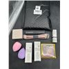 Image 2 : Phoera Foundation, Concealer, Primer, Powder, Blush, and Makeup Tool Set