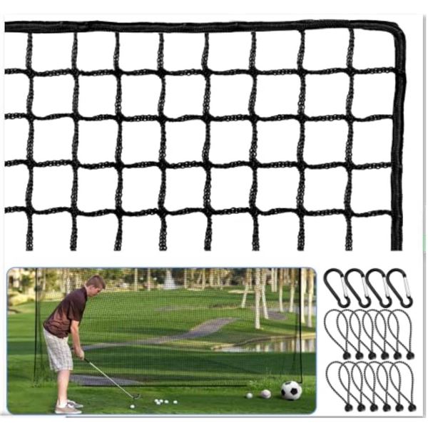 Amazgolf Golf Practice Net, Multiple Sizes, Heavy Duty Netting