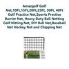 Image 2 : Amazgolf Golf Practice Net, Multiple Sizes, Heavy Duty Netting
