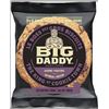 Image 1 : Big Daddy Oatmeal and Raisin Biscuit Cookie, 8 x 100g