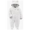 Image 2 : Carter’s Fleece Footed Jumpsuit Pram, Size 3-6M
