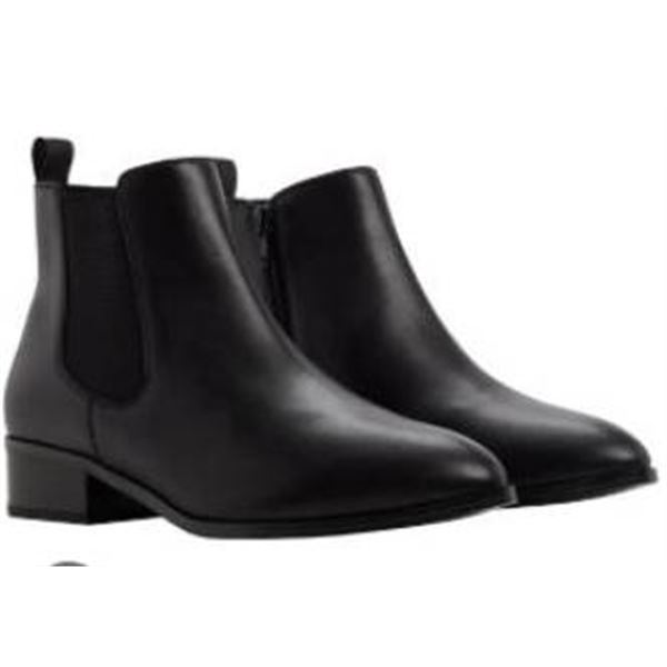 Aldo Black Women’s Ankle Boots, US Size 9