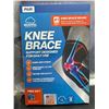 Image 2 : Modvel Knee Brace Pair for Daily Support with Non-Slip Fit Size Small Black