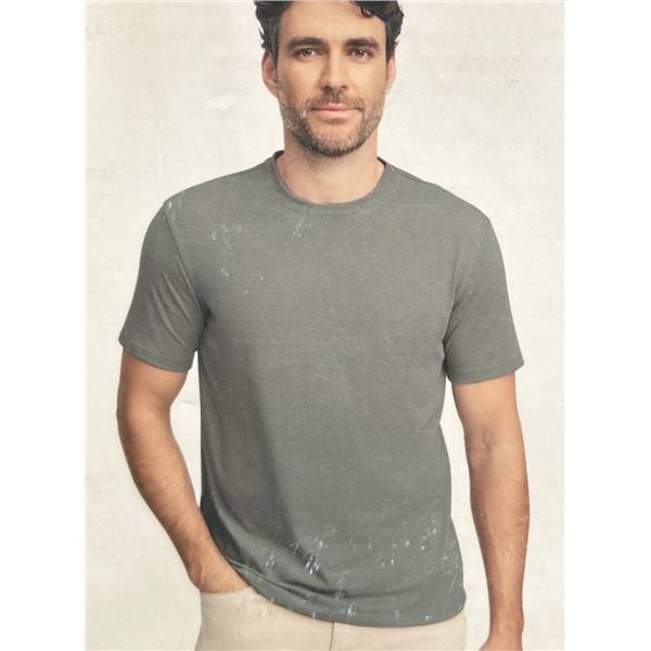 Banana Republic 3-Pack Essential T-Shirts L/G Gray Size