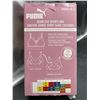 Image 3 : Puma 2-Pack Sports Bra Set with Convertible Back Design, Size Large
