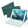 Image 1 : Wireless Keyboard Case with Pencil Holder – Cyan