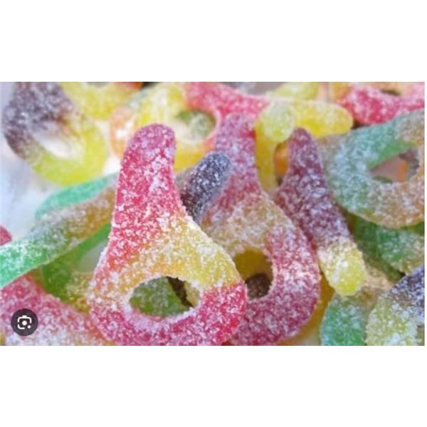 Mighty Marked Sour Soothers Candy 12 Bags of 150g