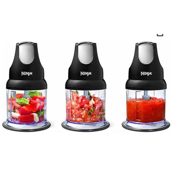 Ninja Express Chop Food Processor with 16-Ounce Bowl **Only 1 Chopper**