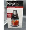 Image 2 : Ninja Express Chop Food Processor with 16-Ounce Bowl **Only 1 Chopper**
