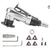 Image 1 : BaiNuo Mini Pneumatic Hand Chamfering Tool with Accessories