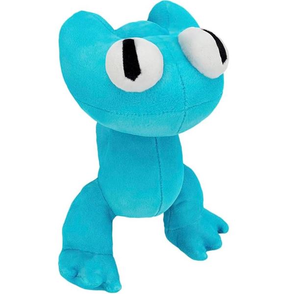 Lot of 2 – Rainbow Friends – 7-Inch Cyan Friend Plush – Series 2