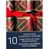 Image 2 : Tom Smith 10 Traditional Christmas Crackers with Surprises