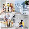 Image 2 : Pesemi  2 Pack Large Lazy Susan Rotating Turntable Organizer