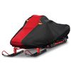 Image 1 : Tokept Snowmobile Cover, Waterproof Trailerable Snowmobile Cover Sled Ski Cover Compatible with Pola