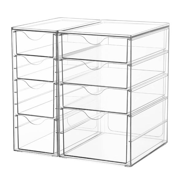 Vtopmart Acrylic Organizer with 8 Drawers, Desk & Countertop Organizers  Model MUYT013