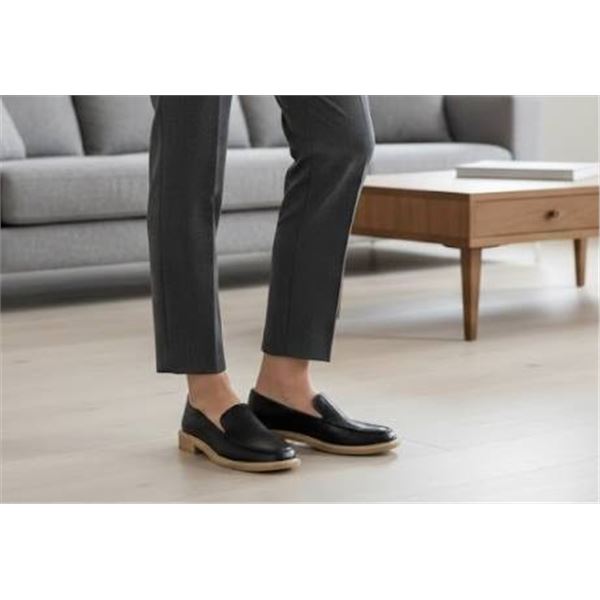 DV Black Slip-On Shoes, Size 6, Women’s Loafer Style