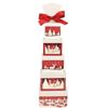 Image 1 : Holiday Treat Tower Gift Set With Assorted Snacks, 1.7 kg