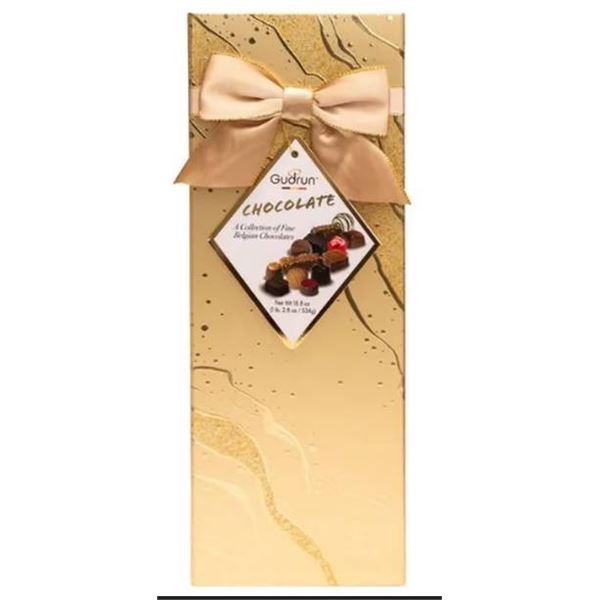 Gudrun Fine Belgian Chocolates Collection, 534g