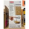 Image 2 : OXO SoftWorks Countertop Food Dispenser 5.2L / 5.5 Qt Capacity