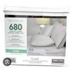 Image 2 : Kirkland Pima Cotton 680 Thread Count, King Sheets, 6 Piece Set