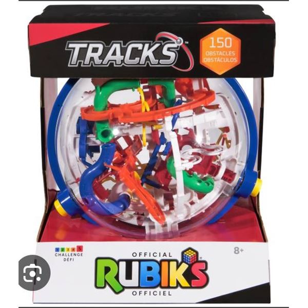 Rubik’s Perplexus Puzzle Ball Challenge – 150 Obstacles 8+