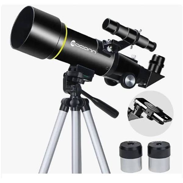 Eaconn Beginners Telescope with Tripod and Phone Adapter