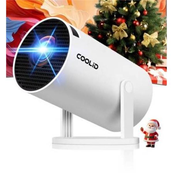 Coolid Projector with Wi-Fi and HDMI Capability