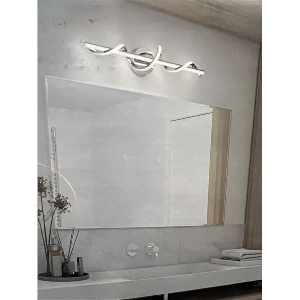 Artika LED Vanity Light Coda Model with chrome finish