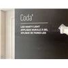 Image 4 : Artika LED Vanity Light Coda Model with chrome finish