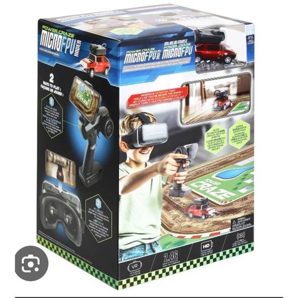 Power Craze Micro FPV Racing Car with Controller