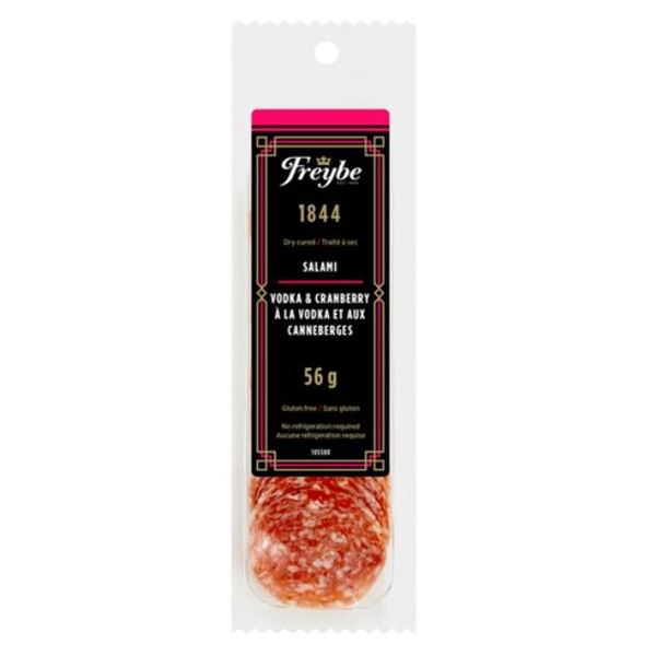 Freybe Vodka & Cranberry Salami, 24 x 55g